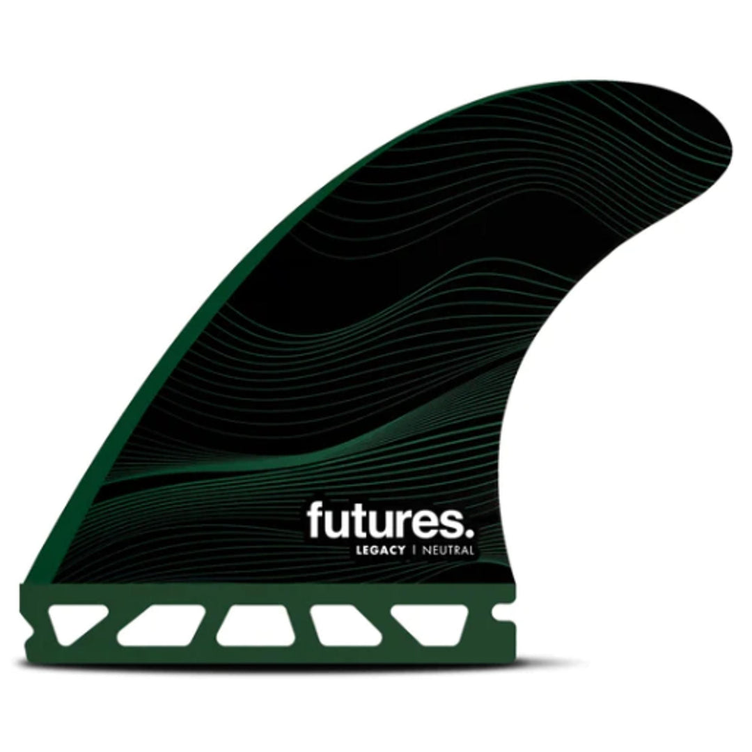 FUTURES Thruster Fin Set F8 Legacy neutral