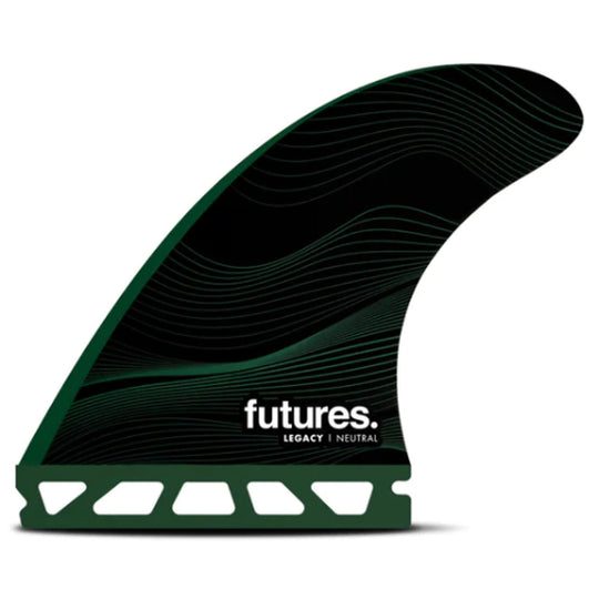 FUTURES Thruster Fin Set F8 Legacy neutral