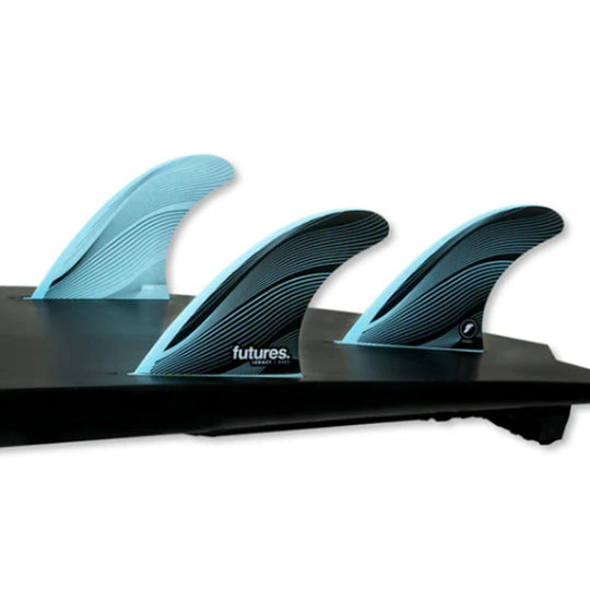 FUTURES Thruster Fin Set R3 Legacy Rake