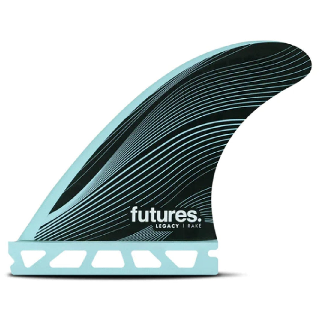FUTURES Thruster Fin Set R3 Legacy Rake