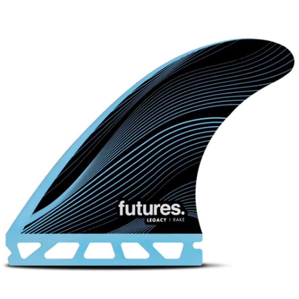 FUTURES Thruster Fin Set R4 Legacy Rake