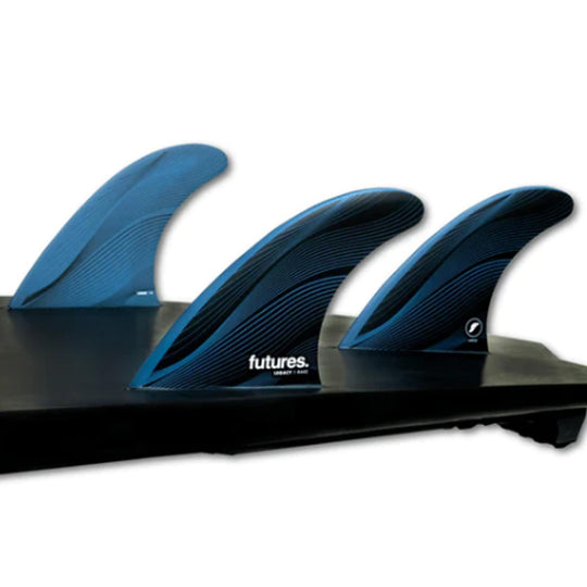 FUTURES Thruster Fin Set R8 Legacy Rake