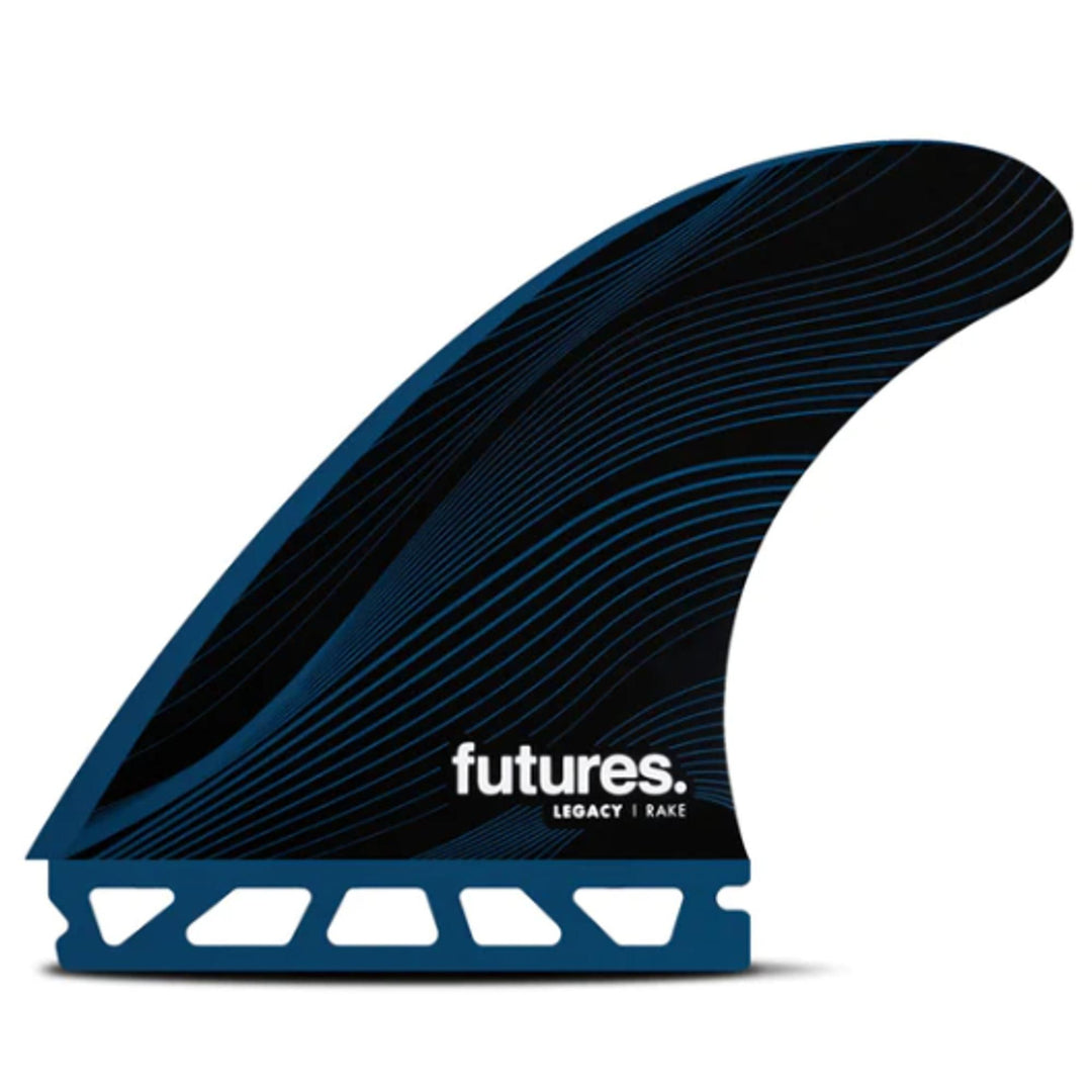 FUTURES Thruster Fin Set R8 Legacy Rake