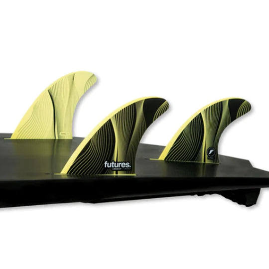 FUTURES Thruster Fin Set P3 Legacy Pivot