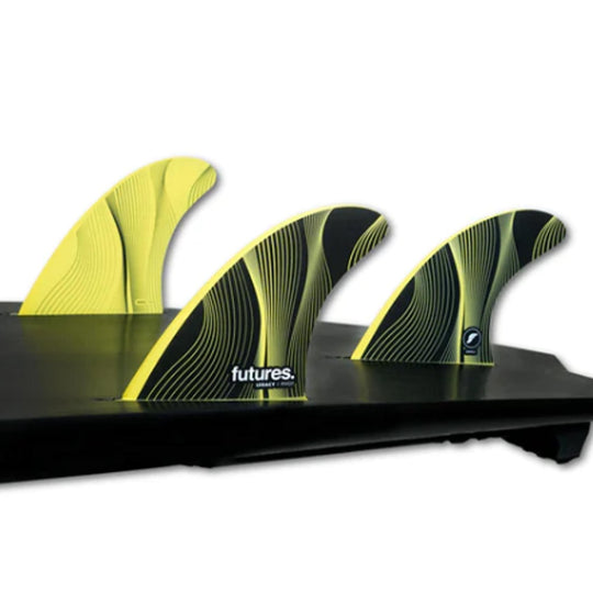 FUTURES Thruster Fin Set P4 Legacy Pivot