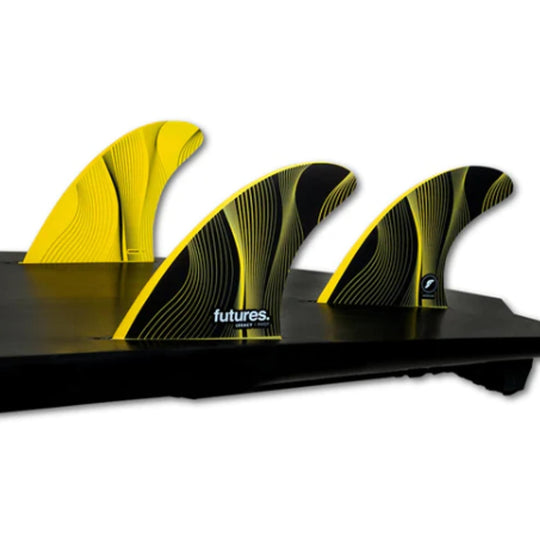 FUTURES Thruster Fin Set P6 Legacy Pivot