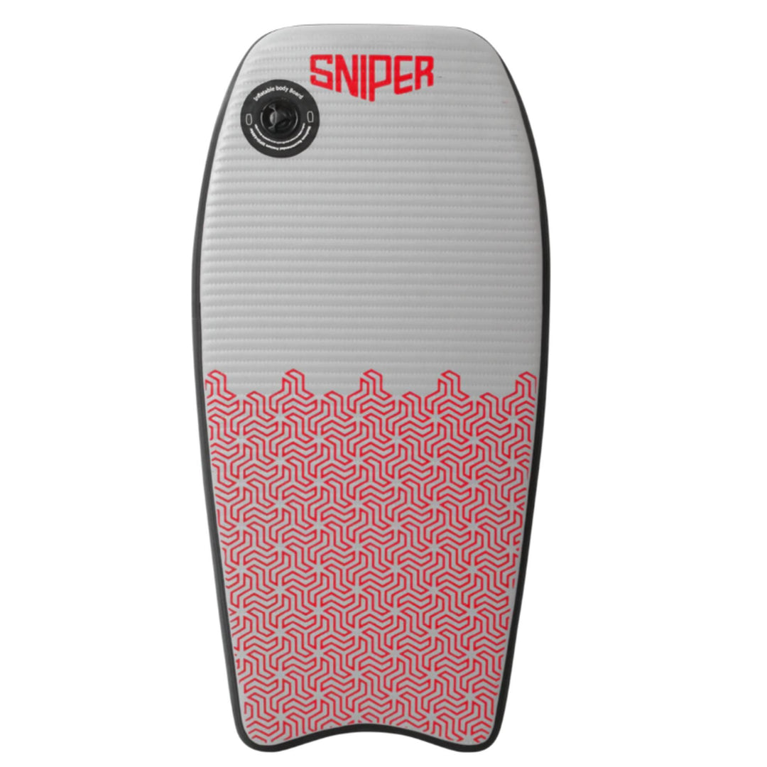 SNIPER aufblasbares Bodyboard PUFFERFISH