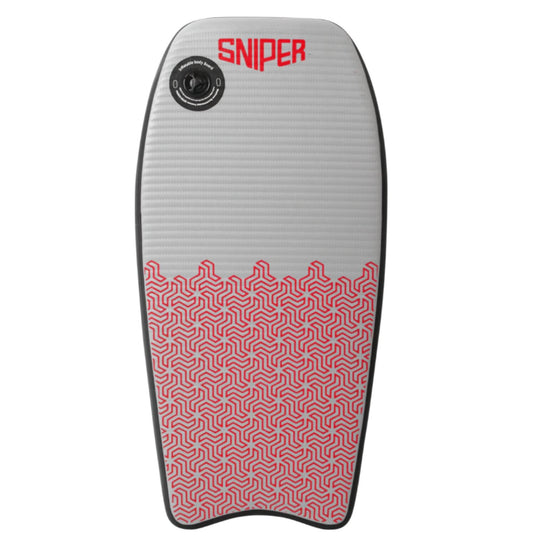 SNIPER aufblasbares Bodyboard PUFFERFISH
