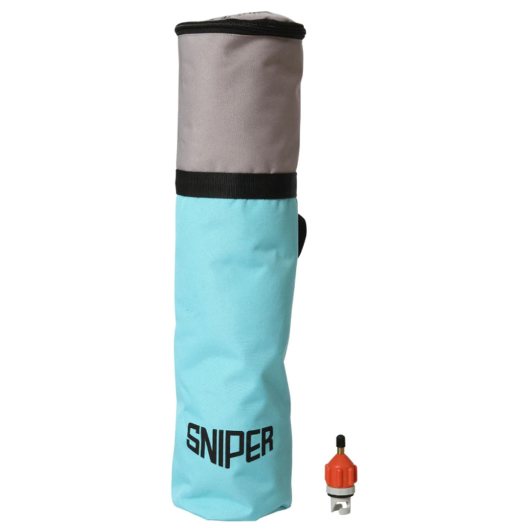 SNIPER aufblasbares Bodyboard PUFFERFISH