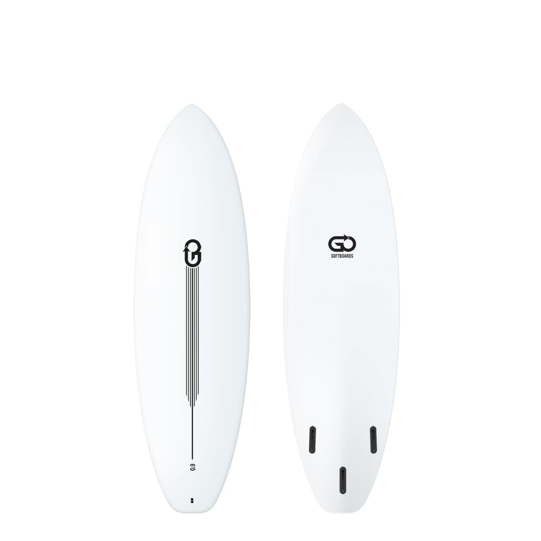 GO Softboard 9.0 Surf Range Soft Top Surfboard