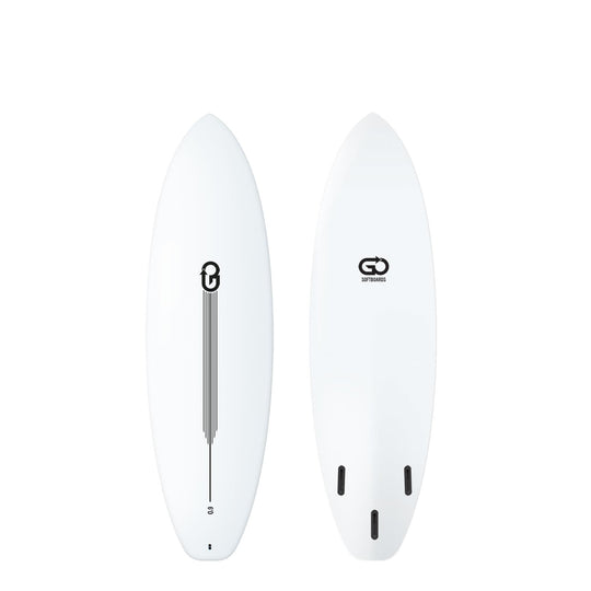 GO Softboard 9.0 Surf Range Soft Top Surfboard
