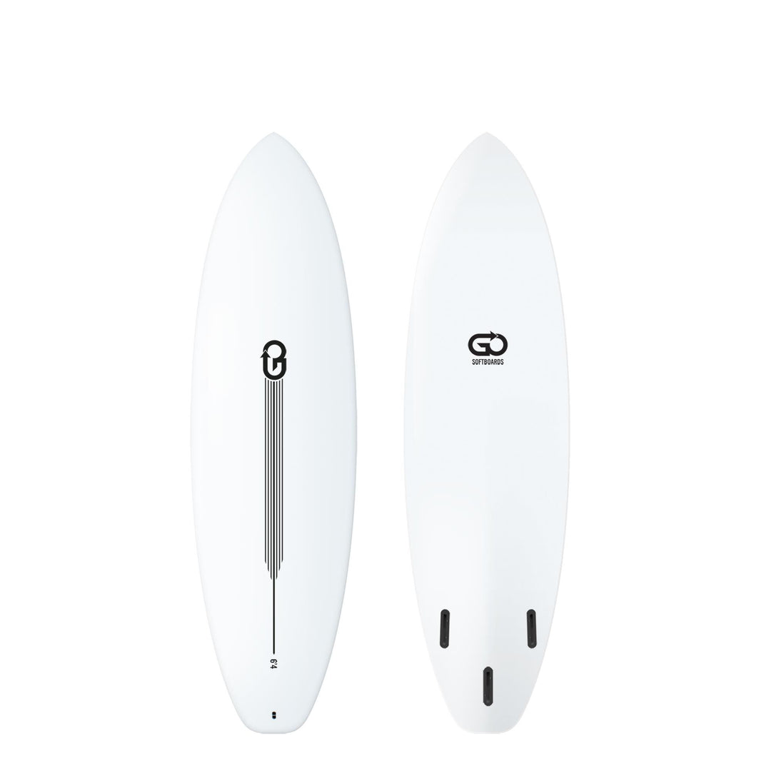 GO Softboard 9.0 Surf Range Soft Top Surfboard