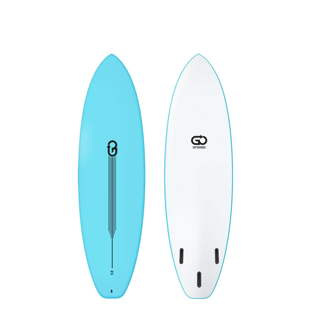 GO Softboard 9.0 Surf Range Soft Top Surfboard
