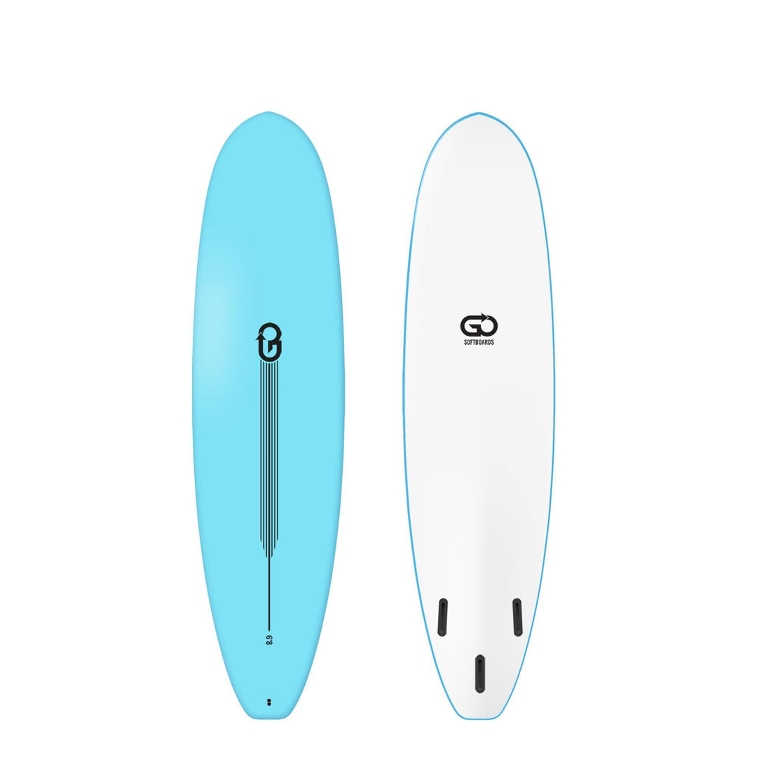 GO Softboard 9.0 Surf Range Soft Top Surfboard