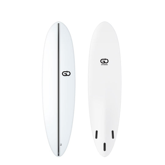 GO Softboard 9.0 Surf Range Soft Top Surfboard