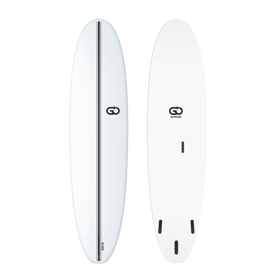 GO Softboard 9.0 Surf Range wide Soft Surfboard Gr