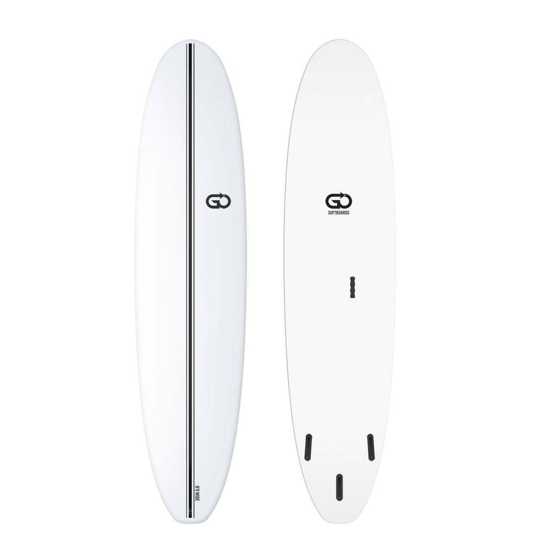 GO Softboard 9.0 Surf Range wide Soft Surfboard Gr