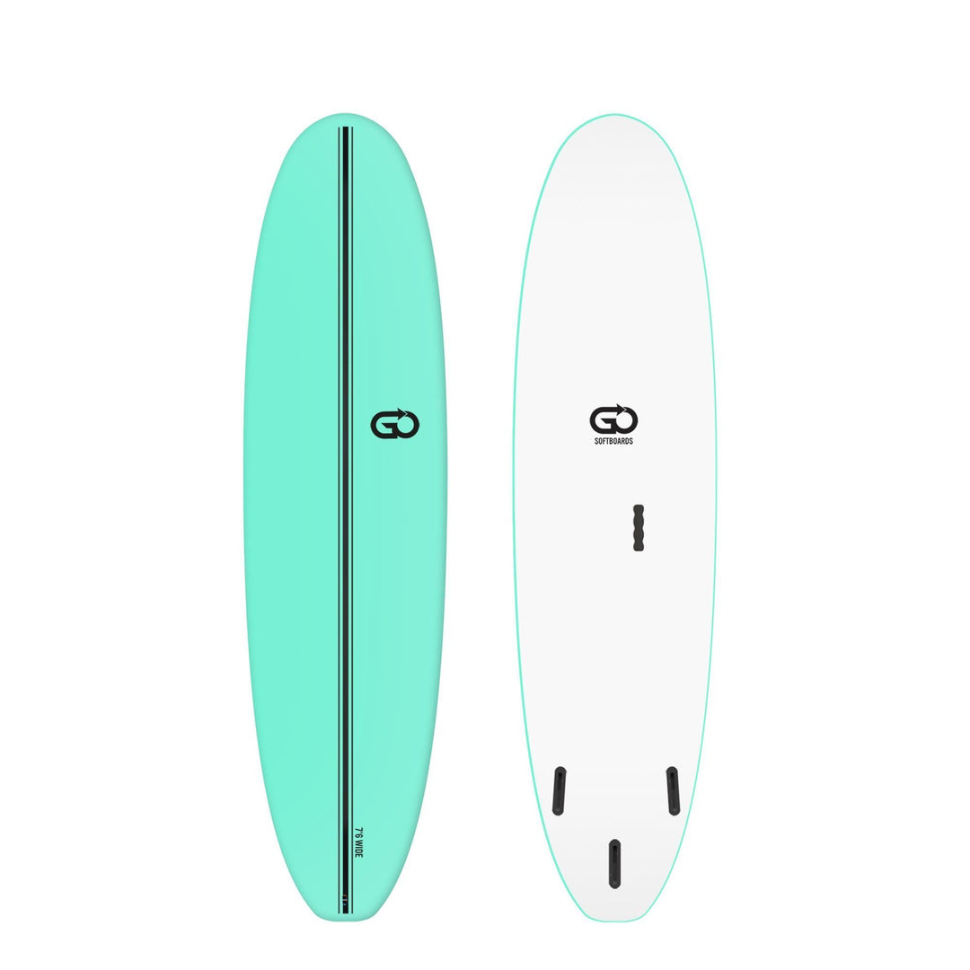 GO Softboard 9.0 Surf Range wide Soft Surfboard Gr