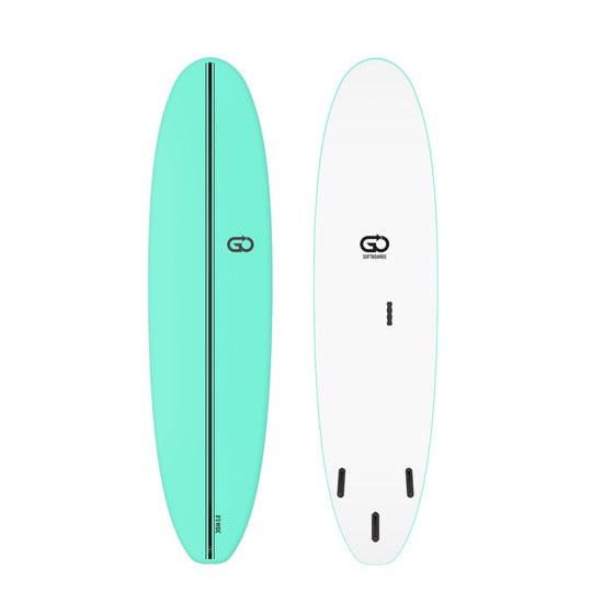 GO Softboard 9.0 Surf Range wide Soft Surfboard Gr