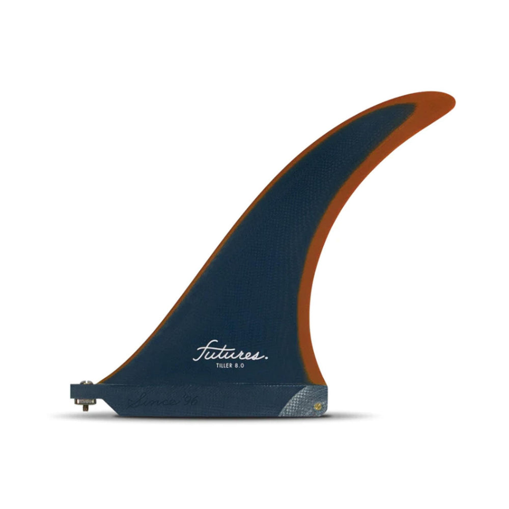 FUTURES Single Fin Tiller Fiberglass US base