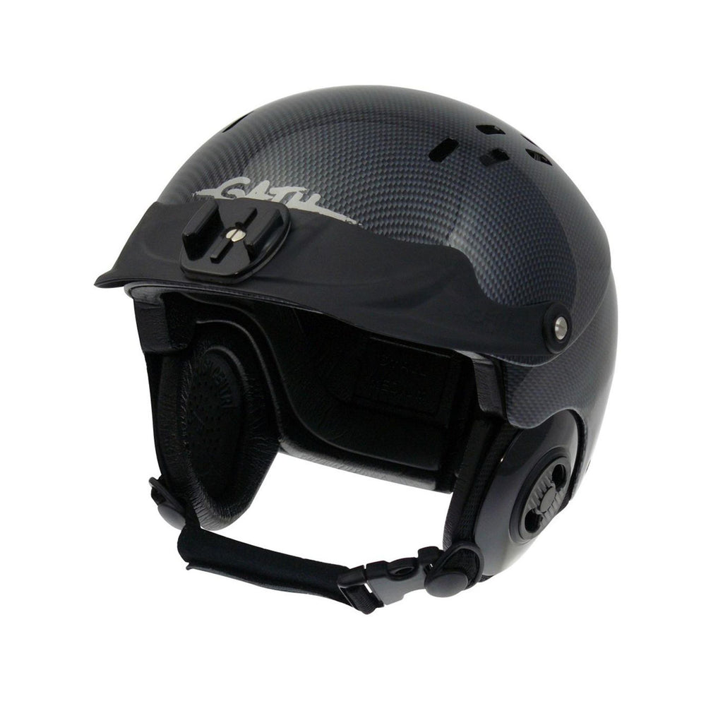 GATH Helm Schirm Peak Go Pro Ready Size 2 S-L Schwarz