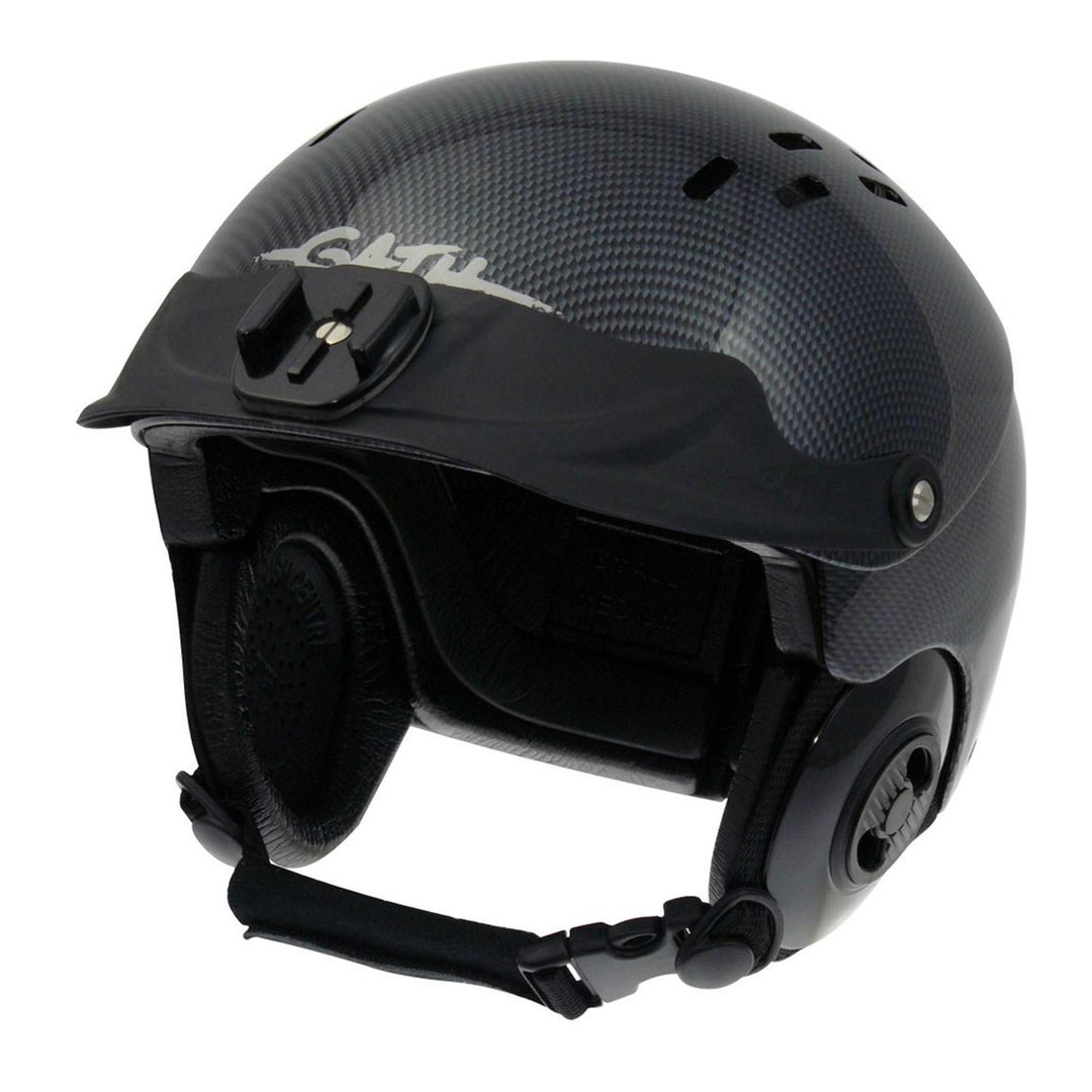 GATH Helm Schirm Peak Go Pro Ready