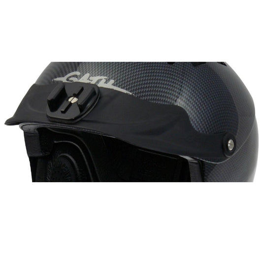 GATH Helm Schirm Peak Go Pro Ready
