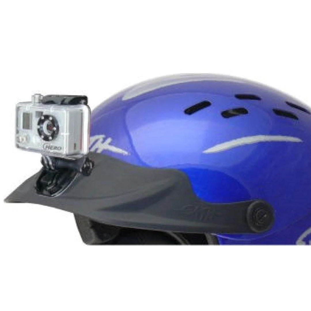 GATH Helm Schirm Peak Go Pro Ready