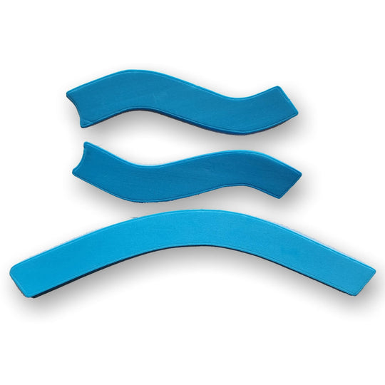 SIMBA SURF Helm Halo fit Pads Passstreifen