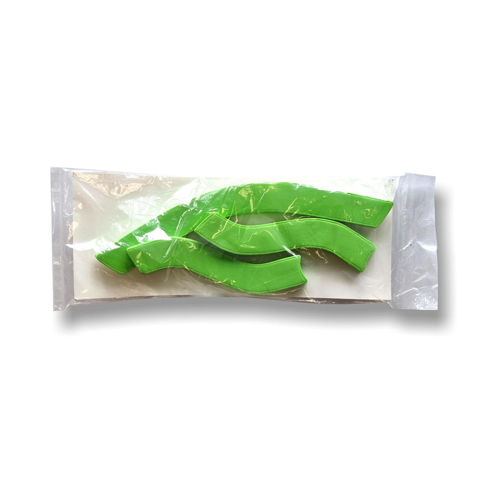 SIMBA SURF Helm Halo fit Pads Passstreifen 9mm Grün