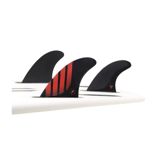 FUTURES Thruster Fin Set P8 Alpha L Red 6.3