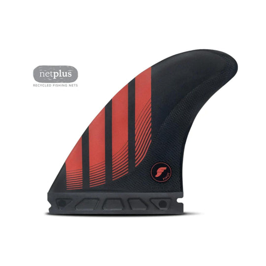 FUTURES Thruster Fin Set P8 Alpha L Red 6.3