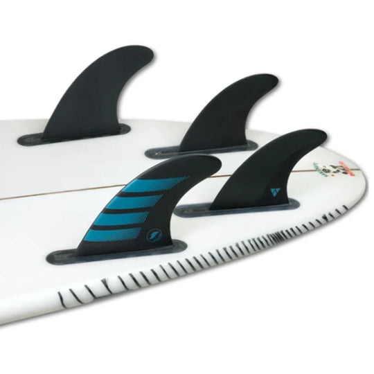 FUTURES Quad Thruster 5 Fin Set F4 Alpha