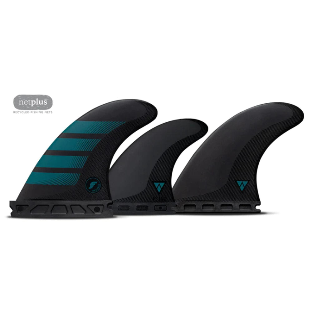 FUTURES Quad Thruster 5 Fin Set F4 Alpha