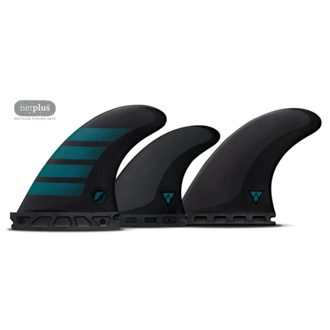 FUTURES Quad Thruster 5 Fin Set F4 Alpha