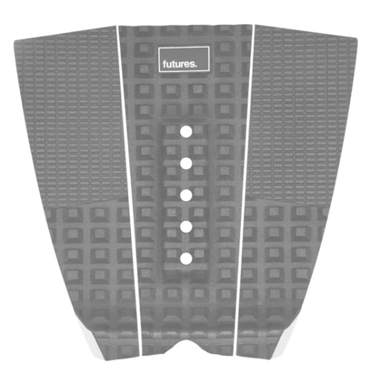FUTURES Traction Pad Surfboard Footpad 3pc Voodoo