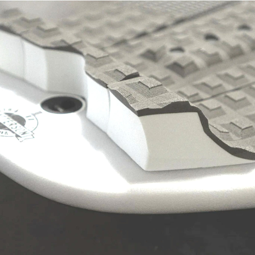 FUTURES Traction Pad Surfboard Footpad 3pc Voodoo