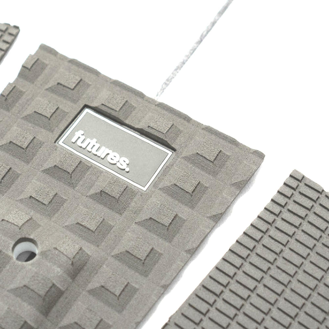 FUTURES Traction Pad Surfboard Footpad 3pc Voodoo