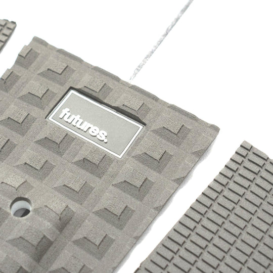 FUTURES Traction Pad Surfboard Footpad 3pc Voodoo