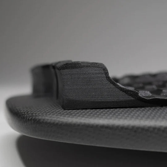 FUTURES Traction Pad Surfboard Footpad 3pc Voodoo