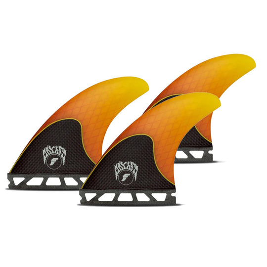 FUTURES Thruster Fin Set Mayhem 3.0 Honeycomb