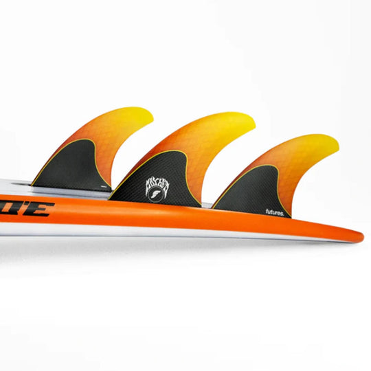 FUTURES Thruster Fin Set Mayhem 3.0 Honeycomb