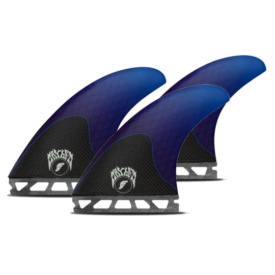 FUTURES Thruster Fin Set Mayhem 3.0 Honeycomb