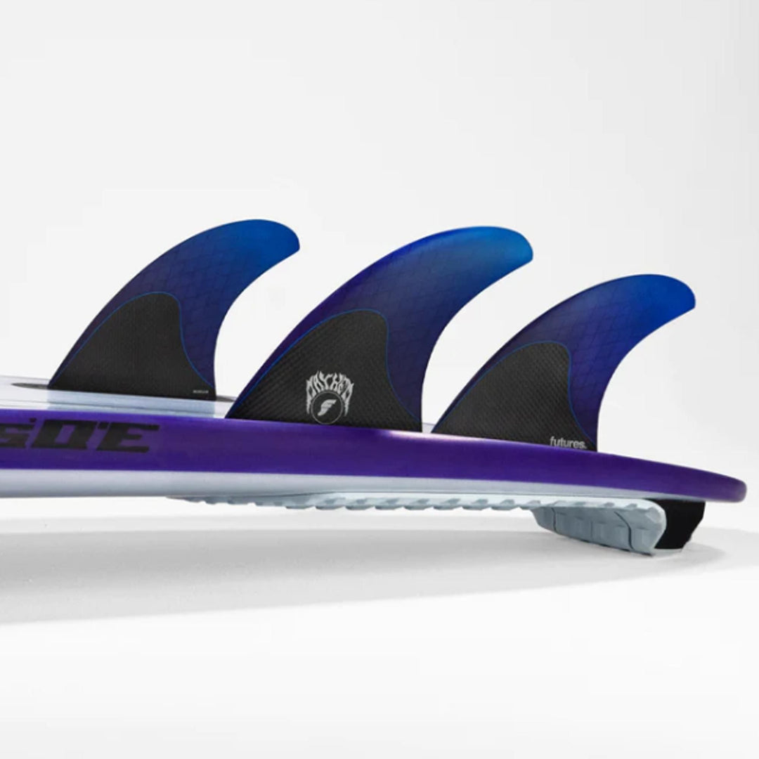 FUTURES Thruster Fin Set Mayhem 3.0 Honeycomb