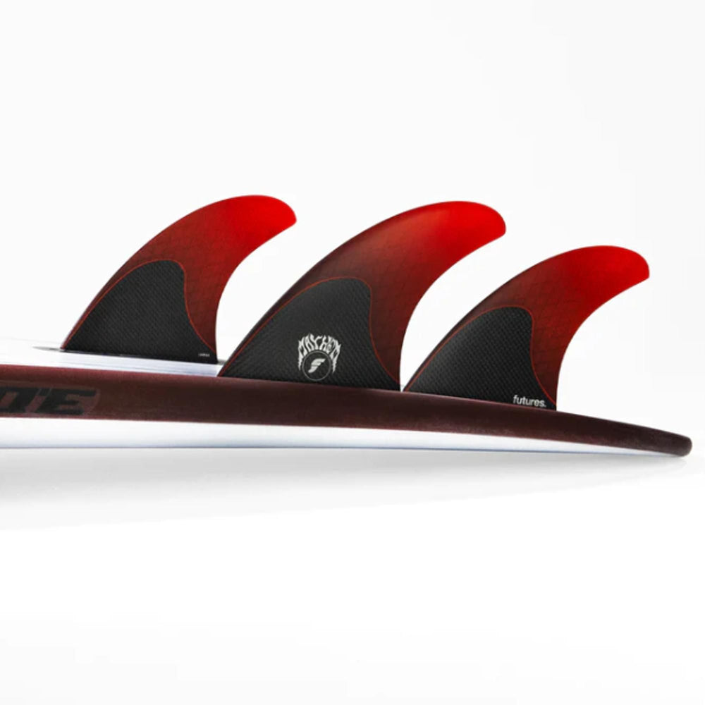 FUTURES Thruster Fin Set Mayhem 3.0 Honeycomb