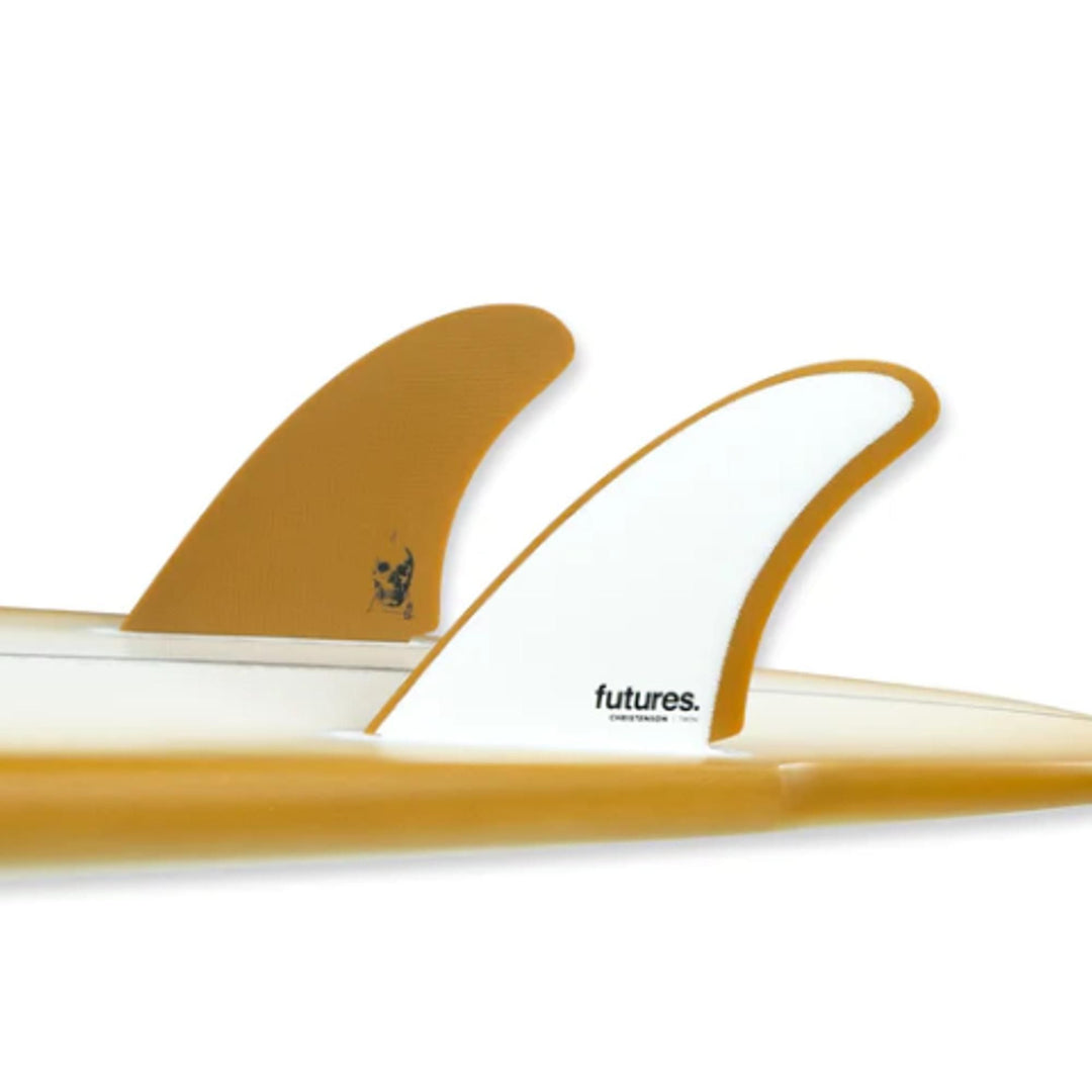 Futures Twin Fin Set Christenson Fiberglass
