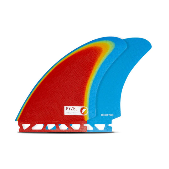 Futures Twin Fin Set Pyzel Bobcat Unisize Multicolor