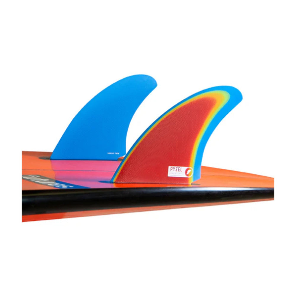 Futures Twin Fin Set Pyzel Bobcat Unisize Multicolor