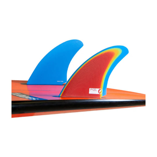 Futures Twin Fin Set Pyzel Bobcat Unisize Multicolor