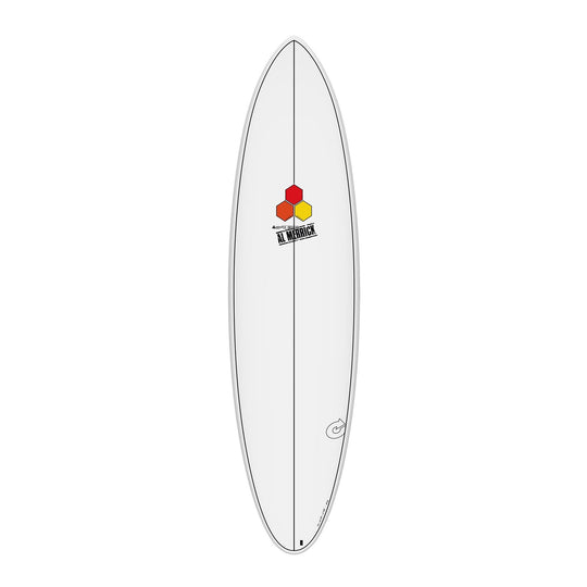 Surfboard CHANNEL ISLANDS X-lite M23 7.4 Oyster